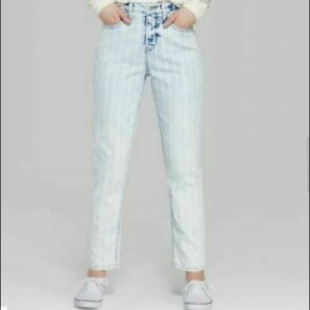 wild fable mom jeans size 00 - Picture 2 of 7